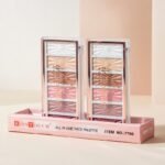 WAKEMAKE Glow Contouring Highlighter Palette 1p