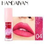 Handaiyan Water Lip Stain Lip Tint  | Waterproof Long lasting Smudge proof Plumper Liquid Lipstick and Moisturizing Blush| High pigmented lip Gloss