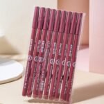 Beauty Glazed Waterproof & Long Lasting Lip Liners. 12P
