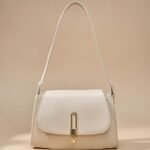 Mossdoom Balerie bag, a classic style shoulder bag made of premium PU leather.