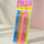 multi-color glitter gel pens.