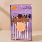 8-piece Fafula makeup brush set.
