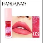 Handaiyan Water Lip Stain Lip Tint  | Waterproof Long lasting Smudge proof Plumper Liquid Lipstick and Moisturizing Blush| High pigmented lip Gloss (Copy)