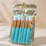 10-piece makeup brush set