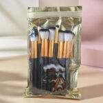 10-piece makeup brush set