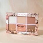Chanlanya 6 Color Blush Expert & Highlighter Palette.