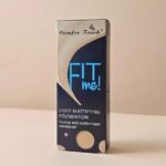 Maybelline Fit Me! Light Mattifying Foundation.