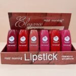 "Elegance Hold Morning" lipsticks.