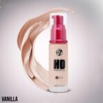 W7 12 Hour HD Foundation in the shade Vanilla.