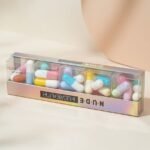 Derol Profusion Capsule Velvet Lipsticks.  1 MINI BOX