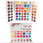 Beauty Glazed Gorgeous Me 63-color eyeshadow palette.