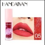 Handaiyan Water Lip Stain Lip Tint  | Waterproof Long lasting Smudge proof Plumper Liquid Lipstick and Moisturizing Blush| High pigmented lip Gloss
