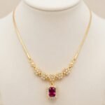 gold-plated necklace