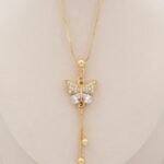 stainless steel 18K gold-plated bracelet