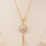 gold-plated necklace