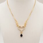gold-tone necklace
