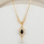 gold-plated necklace