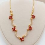 gold-plated necklace