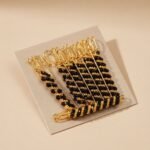 gold-plated saree or dupatta pins