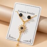 gold-plated jewelry set