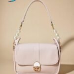 David Jones Woven Mini Tote Bag (