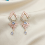 Stone earring