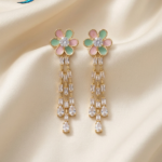 Stone earring