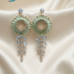 Stone earring