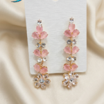 Stone earring