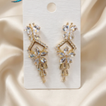 Stone earring
