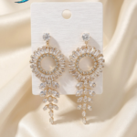 Stone earring