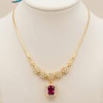 gold-plated necklace