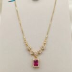 gold-tone necklace