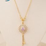 gold-plated necklace
