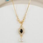 gold-plated necklace
