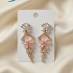 Stone earring