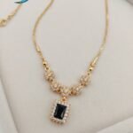 gold-tone necklace