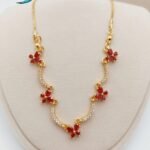 gold-plated necklace