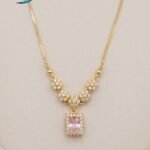 gold-tone necklace