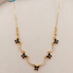 gold-plated necklace