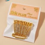 Stic PLUS branded hijab accessory pin 12 pice