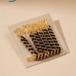 gold-plated saree or dupatta pins 12 pice