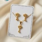 Premium neckpiece with earrings set